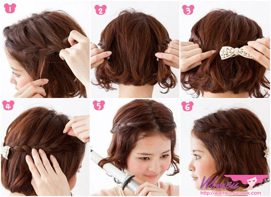 เพื่อสาวผมสั้น สวย 3 สไตล์ ทำได้จริงง่ายๆ - สาวผมสั้น - แบบผมสั้น - แต่งผมสั้น - ผมสั้น 3แบบ 3สไตล์ - เทคนิคเปลี่ยนผมสั้น