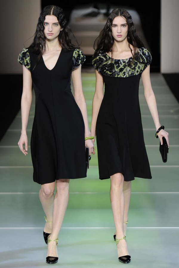 Thanh lịch cùng BST Thu 2014 từ Giorgio Armani - Giorgio Armani - Thu 2014 - Thời trang nữ - Thời trang - Bộ sưu tập - Nhà thiết kế