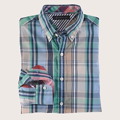 Seabrook Check Vintage Fit - Shirts - Tommy Hilfiger - Men' Wear