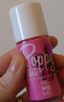 Dollface Reviews: Poppy Tint for cheeks and lips by MEMEME