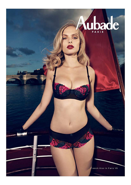 The Sexy Aubade Lingerie in French Style - Underwear - Aubade - Fashion - Lingerie - Designer