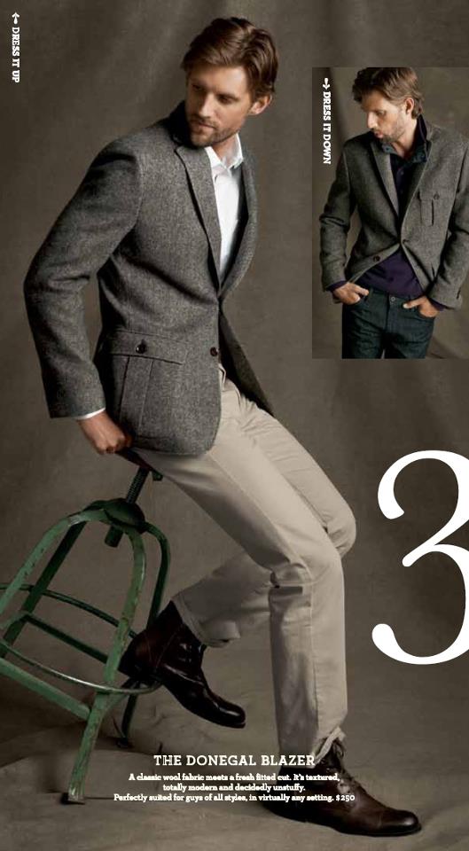 5 Key Pieces For 10 Distinct Looks For Men Mith Banana Republic - Men's Wear - Banana Republic