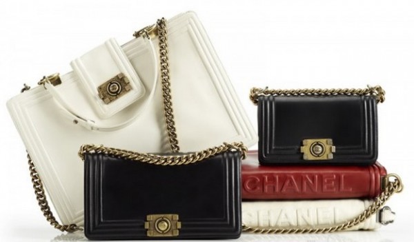 Phong cách retro trong bộ ảnh quảng cáo túi xách 'Boy' Xuân Hè 2013 của Chanel - Chanel - Nhà thiết kế - Thời trang nữ - Bộ sưu tập - Xuân/Hè 2013 - Túi xách