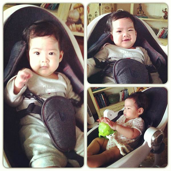 อัพเดทความน่ารักของ น้องนาวา ลูกสาวสุดเลิฟของแม่อ้อม พิยดา - น้องนาวา - ลูกสาวอ้อม พิยดา