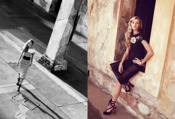 Valentina Zelyaeva on Vogue Australia [PHOTOs] - Model - Vogue Australia