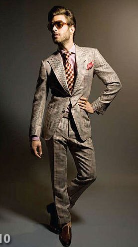 Men's suits: tailored trends in 2009 and 2010