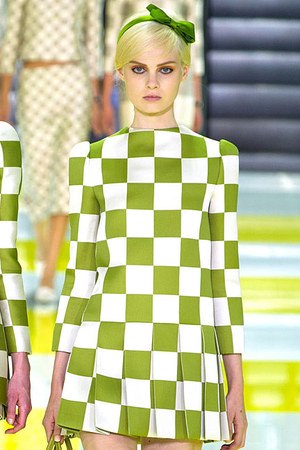 Checkered print แฟชั่นลายหมากรุก กลับมาแล้ว!! - แฟชั่นคุณผู้หญิง - เทรนด์ใหม่ - ลายหมากรุก - Checkered print