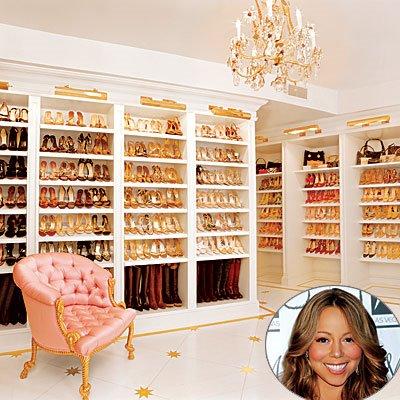Top Valuable and Unque Celebrity Closets - Closet - Celebs