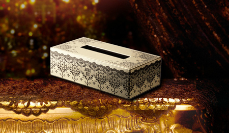 Luxurious and Glamorous Anna Sui Black Veil Holiday 2012 Collection - Anna Sui - Collection - Cosmetics - Designer - Fashion - Holiday 2012