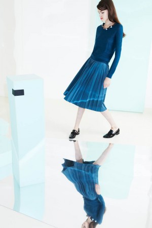 BST Sonia Rykiel Resort 2014 đa sắc màu. - Sonia Rykiel - Nhà thiết kế - Bộ sưu tập - Resort 2014