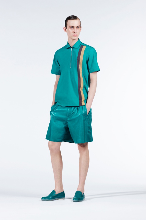 Fendi Spring 2013 Collection - Fashion - Collection - Designer - Men's Wear - Spring 2013 - Fendi
