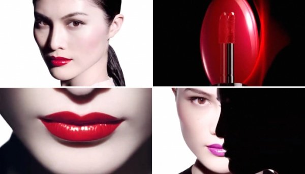 Sui He & Phim quảng cáo son Lacquer Rouge Thu 2013 của Shiseido. [VIDEO]