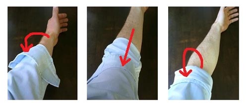 แบบไหนเหมาะกับคุณ 3 สไตล์วิธีพับแขนเสื้อให้ดูดี - สไตล์พันแขนเสื้อ - แบบพับแขนเสื้อเชิ๊ด - พับแขนเสื้อให้ดูดี - เสื้อเชิ๊ตคุณผู้ชาย