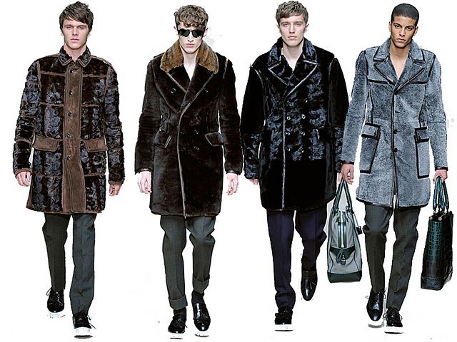 Muški kaputi za zimu 2011/2012.