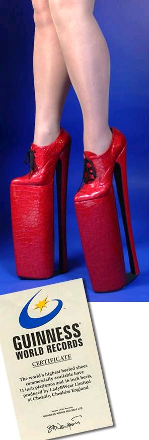 Heels from Hell - Fashion - Shoes