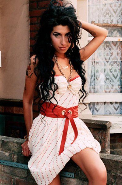 Amy Winehouse designs for PPQ