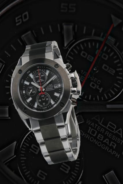 ALBA launches armament-inspired sports watch “Military”