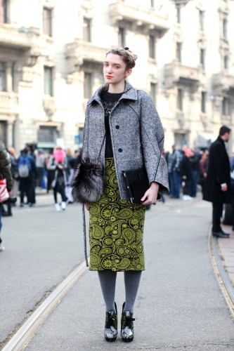 Amazing Street Styles on Milan Streets - Milan fashion week