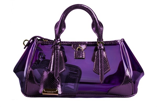 Outstanding and Luxurious Burberry Prorsum's The Blaze Bag - Burberry Prorsum - Accessory - Designer - Collection - Spring / Summer 2013 - Fashion - Bag