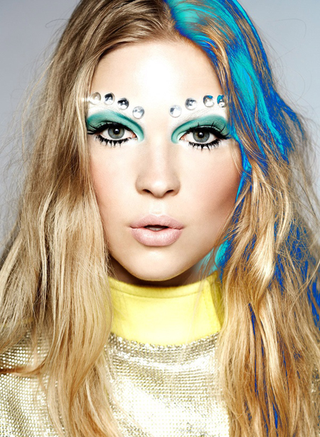Five Amazing Beauty Looks From Flare Magazine September 2012 Issue - Fashion News - Fashion Magazine - Flare Magazine - Model
