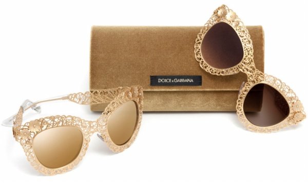 BST kính mát Thu/Đông 2013-14 cực độc đáo từ Dolce & Gabbana