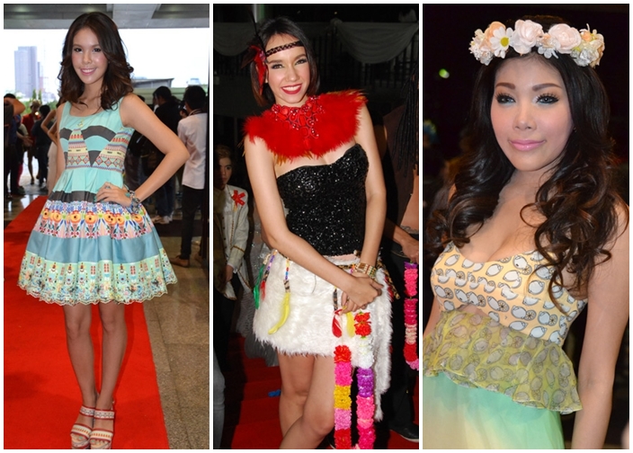 แฟชั่นเริ่ด ๆ Star Party ทีวีพูล กับคอนเซ็ปต์งาน Aloha..!! - Celeb Style - แฟชั่นดารา - การแต่งตัว - Star Party ทีวีพูล - คอนเซ็ปต์งาน Aloha