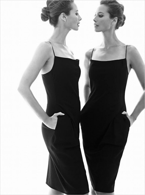 Christy Turlington thể hiện đẳng cấp siêu mẫu trên tạp chí Harper's Bazaar Anh tháng 1/2014 - Christy Turlington - Harper's Bazaar Anh - Tin Thời Trang - Thời trang - Hình ảnh - Người mẫu