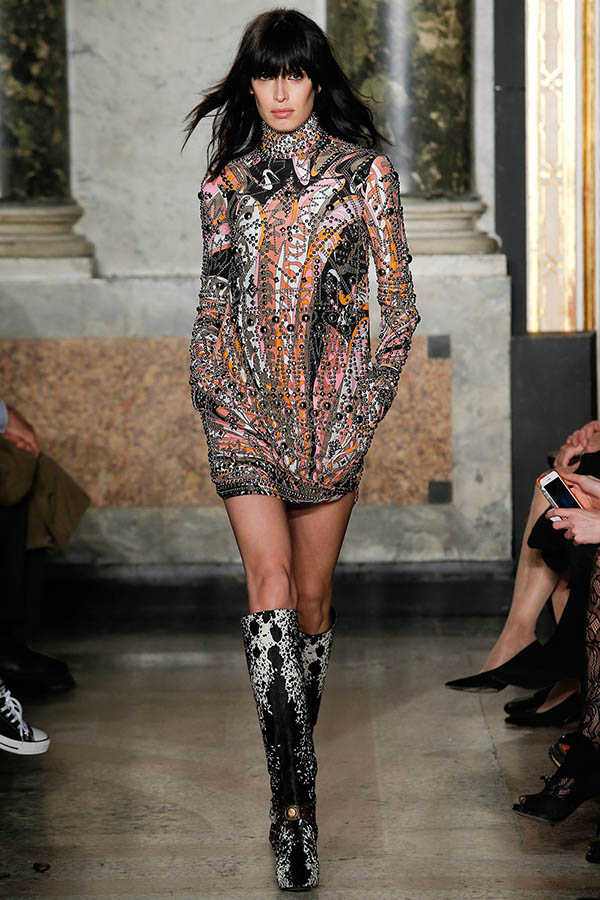 Quyến rũ cùng BST Thu 2014 của Emilio Pucci - Thời trang - Thời trang nữ - Bộ sưu tập - Nhà thiết kế - Emilio Pucci - Thu 2014