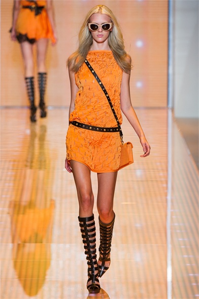 Versace Spring 2013 Collection - Fashion - Designer - Collection - Women's Wear - Fashion Show - Versace