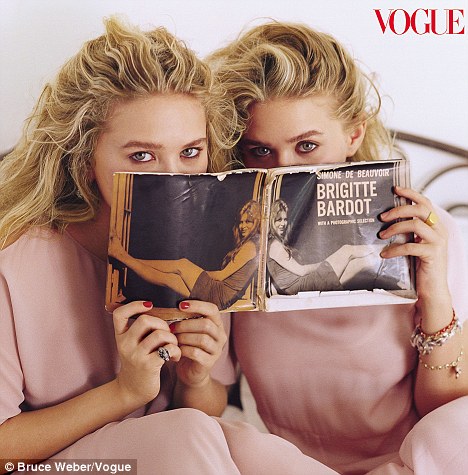 'We think big... huge!': Mary-Kate and Ashley Olsen pose in pyjamas as they reveal secrets behind their billion dollar empire - Ashley Olsen - Mary-Kate Olsen