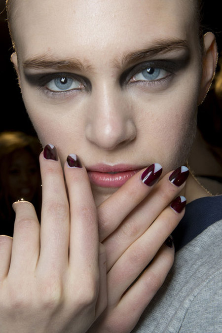 Chất hơn cùng sắc nail - Thời trang nữ - Tư vấn - Xu hướng - Thời trang - Xuân 2013 - Trang trí móng