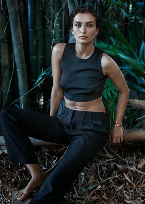 Andreea Diaconu sẵn sàng chào Hè cùng catalog thời trang mới của Mango - Andreea Diaconu - Hè 2014 - Mango - Người mẫu - Thời trang - Hình ảnh - Thời trang nữ - Bộ sưu tập