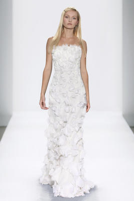Tadashi Shoji Wedding Collection Fall 2012 - Wedding Gowns - Tadashi Shoji