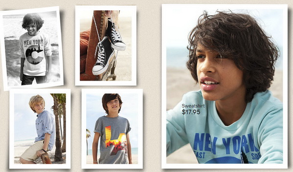 H&M ra mắt BST Summer Feeling dành cho trẻ - H&M - Bộ sưu tập - Hè 2013 - Thời trang trẻ em