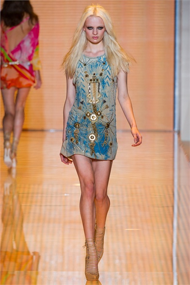 Versace Spring 2013 Collection - Fashion - Designer - Collection - Women's Wear - Fashion Show - Versace