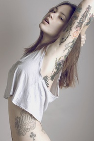 เซ็กซี่ กับแฟชั่น Tatoo - สักลาย