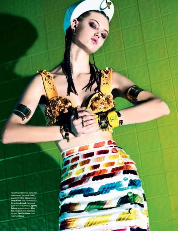 Lindsey Wixson gai góc trên tạp chí Vogue Ukraina tháng 5/2014 - Lindsey Wixson - Vogue Ukraina - Người mẫu - Tin Thời Trang - Thời trang nữ - Hình ảnh - Thời trang