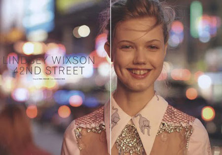 นางแบบหน้าแปลก "ลินด์ซีย์ วิคสัน" Top Model ที่มีจุดเด่นคือ...ฟันห่าง !! - นางแบบ - Lindsey Wixson - ลินด์ซีย์ วิคสัน - นางแบบฟันห่าง