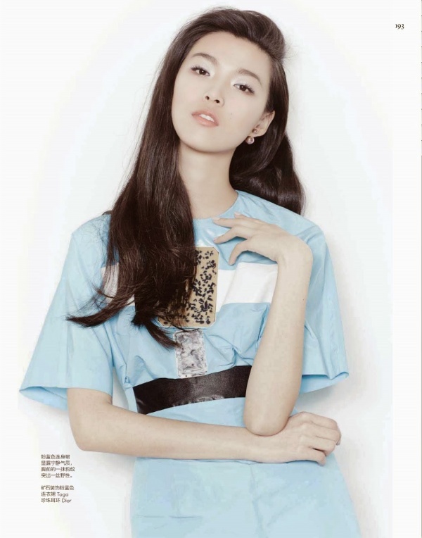 Tian Yi Xõa Tóc Duyên Dáng Trên Tạp Chí Vogue Trung Quốc Tháng 4/2014 - Người mẫu - Tin Thời Trang - Thời trang - Hình ảnh - Tạp chí - Tian Yi - Vogue Trung Quốc