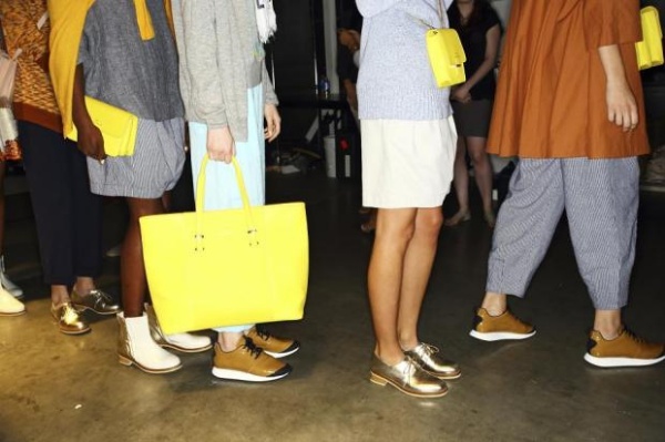 Benah và Karen Walker hợp tác ra mắt các mẫu túi xách mới đẹp - Karen Walker - Benah - Phụ kiện - Túi xách - Thu / Đông 2014-2015