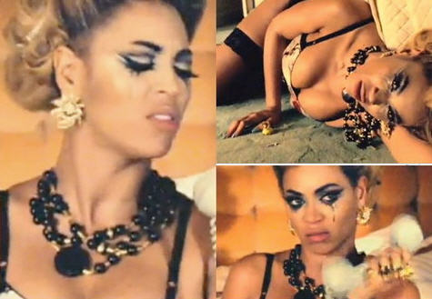 Wearing a Fabu Laruicci Statement Necklace, Beyonce Asks: "Why Don't You Love Me?" - Jewelry - Fashion - Necklace - Beyonce