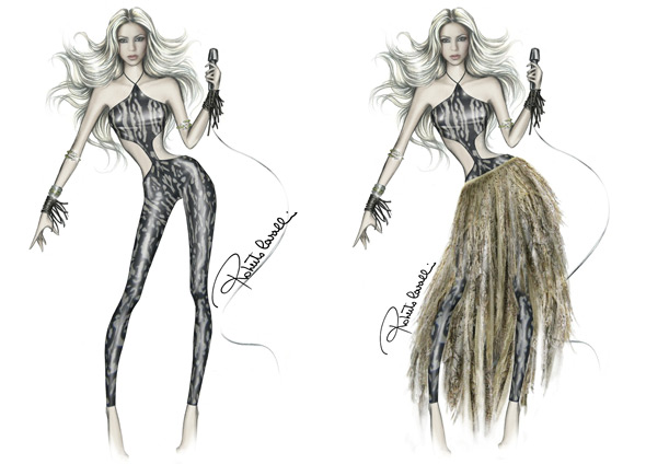 Shakira Roberto Cavalli kreációkban lép fel a labdarúgó világbajnokságon - Shakira - Roberto Cavalli - celeb - divat