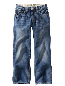 Original fit authentic wash jeans