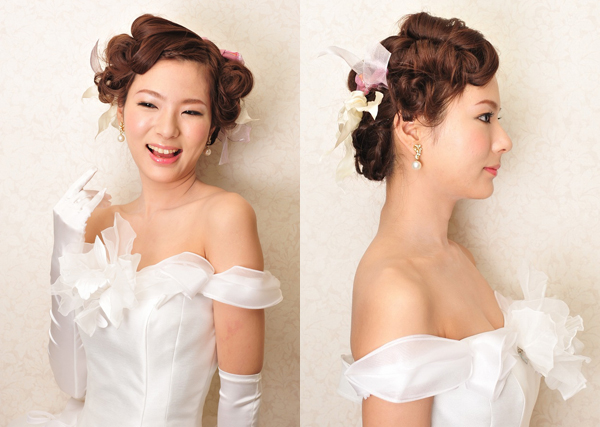 แบบทรงผมเจ้าสาวสไตล์หวาน ๆ ที่ดูอ่อนโยน นุ่มนวล! - ผมเจ้าสาว - ทรงผมเจ้าสาว - แบบผมเจ้าสาว - แบบทรงผมสไตล์หวานๆ