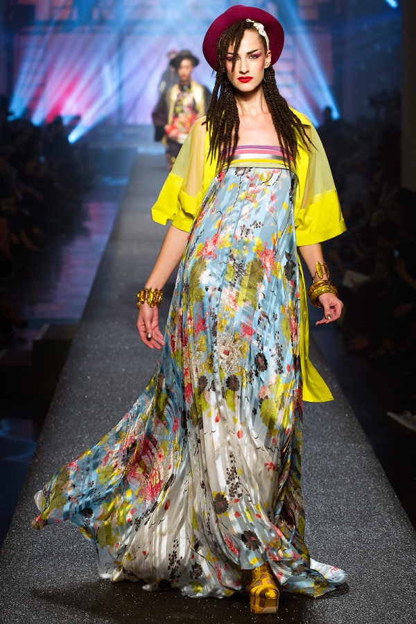 Jean Paul Gaultier Spring 2013 - Designer - Collection - Fashion Show