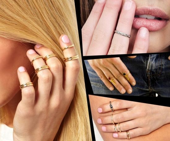 แหวนข้อนิ้ว Midi Ring - แฟชั่น - แฟชั่นคุณผู้หญิง - เครื่องประดับ - Accessories - อินเทรนด์ - Ring - Fashion - Trend - Hit - แหวน - แหวนข้อนิ้ว - Midi Ring - คอลเลคชั่น - แฟชั่นนิสต้า - เทรนด์แฟชั่น - Fashionista - แบบแหวน