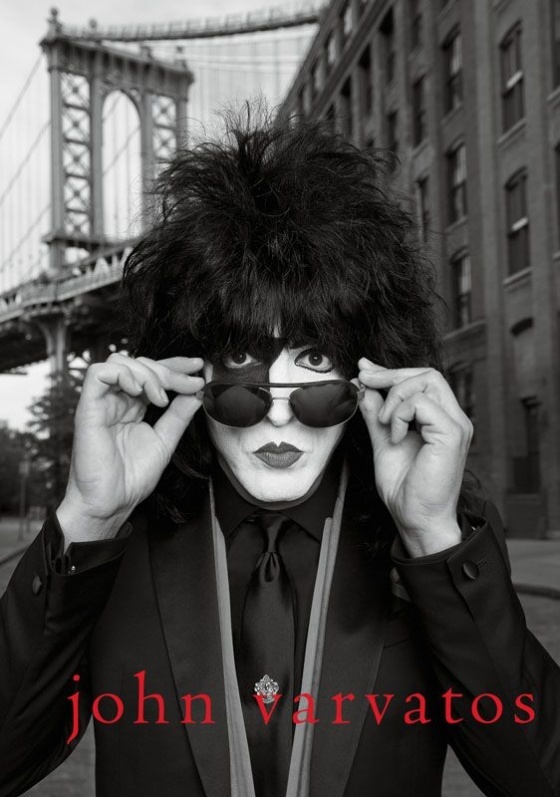 Ban Nhạc Kiss Đồng Hành Cùng Chiến Dịch Quảng Cáo Xuân/Hè 2014 Của John Varvatos [PHOTOS+VIDEO] - John Varvatos - Kiss - Nhà thiết kế - Sao - Thời trang - Tin Thời Trang - Hình ảnh - Thời trang nam - Chiến dịch quảng cáo - Video