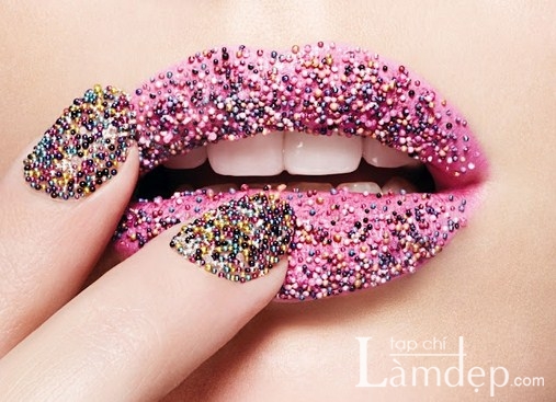Sinh động cùng nail 3D - xu hướng - Thời trang nữ - Tư vấn - Trang trí móng - Hè 2012