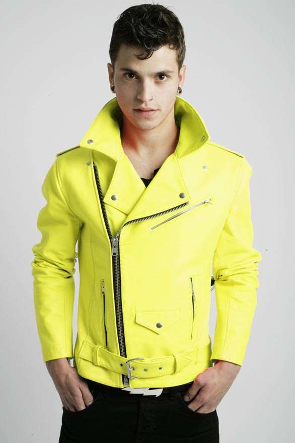 Jacket sắc neon cho chàng trai ngầu - Thời trang nam - Jacket - Áo khoác - Neon