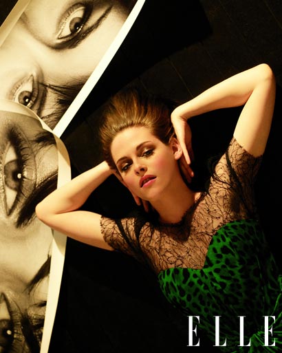 Kristen Stewart Cover Shoot